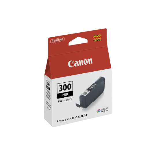 Canon CARTRIDGE PFI-300 PBK foto černá pro imagePROGRAF PRO-300