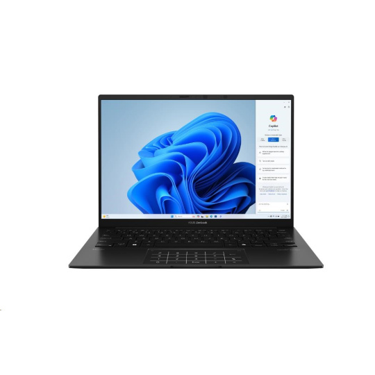 ASUS NTB Zenbook 14 OLED (UM3406HA-OLED089X), Ryzen7 8840HS,14" 1920x1200,16GB,1TB SSD,Radeon Graphic,W11Pro, Black