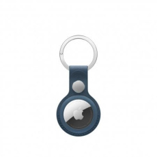 APPLE AirTag FineWoven Key Ring - Pacific Blue