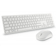 DELL Pro Wireless Keyboard and Mouse - KM5221W - UK (QWERTY) - White