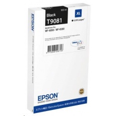 EPSON Ink čer WorkForce-WF-6xxx Ink Cartridge XL Black 100 ml
