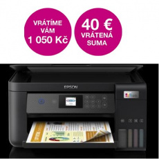 BAZAR - EPSON tiskárna ink EcoTank L4260, 3v1, A4, 1440x5760dpi, 33ppm, USB, Wi-Fi - pokšozený obal BAZAR - EPSON tiskárna ink EcoTank L4260, 3v1, A4, 1440x5760dpi, 33ppm, USB, Wi-Fi - pokšozený obal