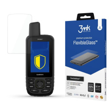 3mk hybridní sklo FlexibleGlass pro Garmin GPSMAP 67 3mk hybridní sklo FlexibleGlass pro Garmin GPSMAP 67