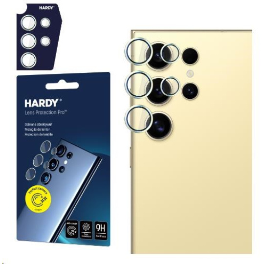 3mk ochrana kamery HARDY Lens Protection Pro pro Galaxy S24 Ultra Violet