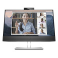 HP LCD EliteDisplay E24mv G4 23,8" IPS, 1920x1080,16:9,5ms, 250nits,1000:1,VGA,DP,HDMI,4xUSB 3.2,webcam 5MP,repro)