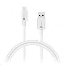CONNECT IT Wirez USB-C (Type C) -> USB-A, USB 3.1 Gen 1, bílá, 2 m CONNECT IT Wirez USB-C (Type C) -> USB-A, USB 3.1 Gen 1, bílá, 2 m