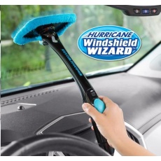 Hurricane Windshield Wizard - Čištění skel bez šmouh Hurricane Windshield Wizard - Čištění skel bez šmouh