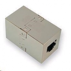 Solarix Spojka CAT5E STP 8p8c RJ45/RJ45 KRJ45-VEBB Solarix Spojka CAT5E STP 8p8c RJ45/RJ45 KRJ45-VEBB
