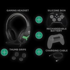 Konix Mythics Chronos Xbox Series X/S Gamer Pack Konix Mythics Chronos Xbox Series X/S Gamer Pack