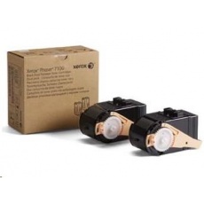 Xerox toner Black 2x pro Phaser 7100, 10000 str. Xerox toner Black 2x pro Phaser 7100, 10000 str.