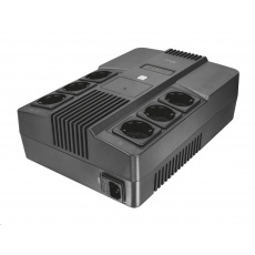TRUST Záložní zdroj Maxxon 800VA UPS with 6 standard wall power outlets TRUST Záložní zdroj Maxxon 800VA UPS with 6 standard wall power outlets