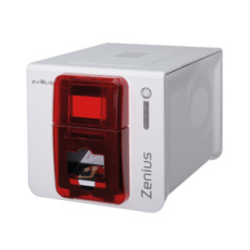 Evolis Zenius Classic, single sided, 12 dots/mm (300 dpi), USB