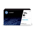 HP 59A Black LaserJet Toner Cartridge (3,000 pages)