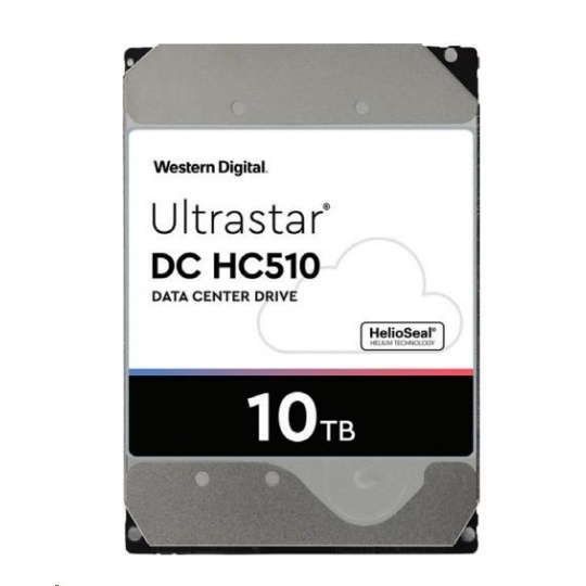 Western Digital Ultrastar® HDD 10TB (WUS721010ALE6L4) DC HC330 3.5in 26.1MM 256MB 7200RPM SATA 512E SE (GOLD WD101KRYZ)