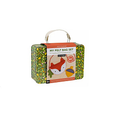 Petit Collage Kreativní kufřík Kabelka liška