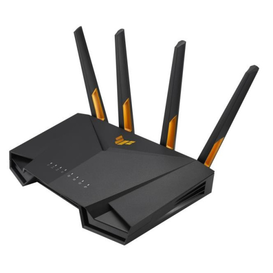 BAZAR - ASUS TUF-AX3000 V2 Wireless AX3000 Wifi 6 Router, 1x 2.5G WAN, 4x gigabit LAN, 1x USB3.0 - Poškozený obal (Kompl