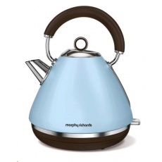 MORPHY RICHARDS Accents retro Azure rychlovarná konvice MORPHY RICHARDS Accents retro Azure rychlovarná konvice