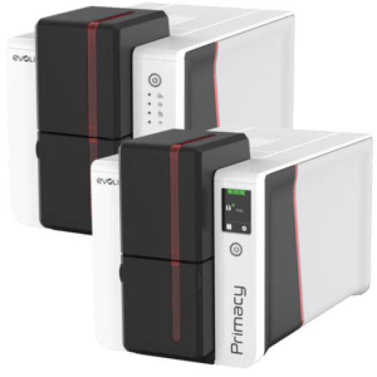 Evolis Primacy 2, dual sided, single sided, 12 dots/mm (300 dpi), USB, Wi-Fi