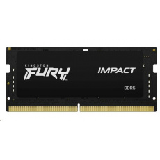 KINGSTON SODIMM DDR5 16GB (Kit of 2) 4800MT/s CL38 FURY Impact