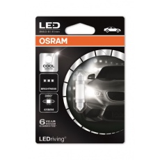 OSRAM autožárovka LEDriving® Premium 12V 1W SV8.5-8 41mm 6000K studená bílá (Blistr 1ks) OSRAM autožárovka LEDriving® Premium 12V 1W SV8.5-8 41mm 6000K studená bílá (Blistr 1ks)