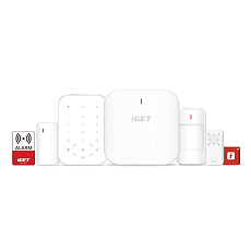 iGET SECURITY M6-4G Premium