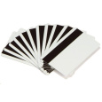 Zebra Plastic card, HiCo, 500pcs.