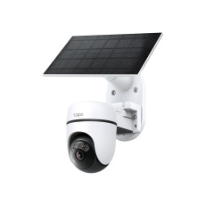 TP-Link Tapo C630 KIT venkovní kamera, solární panel (5MP, 3K, 1620p, IR 16m, WiFi, micro SD card, IP65) TP-Link Tapo C630 KIT venkovní kamera, solární panel (5MP, 3K, 1620p, IR 16m, WiFi, micro SD card, IP65)