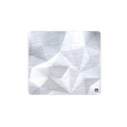 Endorfy Podložka pod myš Crystal Onyx White L, 40 x 45 cm, Voděodolná, Bílá