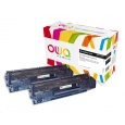 OWA Armor toner pro HP LJ P1002,1100,1102,1103,1104,1106,1108,M1130,1132,1136,1210,1212  2x1600 stran, CE285AD, black