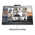 HP LCD ED E24m G4 Conferencing Monitor 23,8",1920x1080,IPS w/LED,300,1000:1, 5ms,DP 1.2,HDMI,4xUSB,USB-C,webcam, RJ45