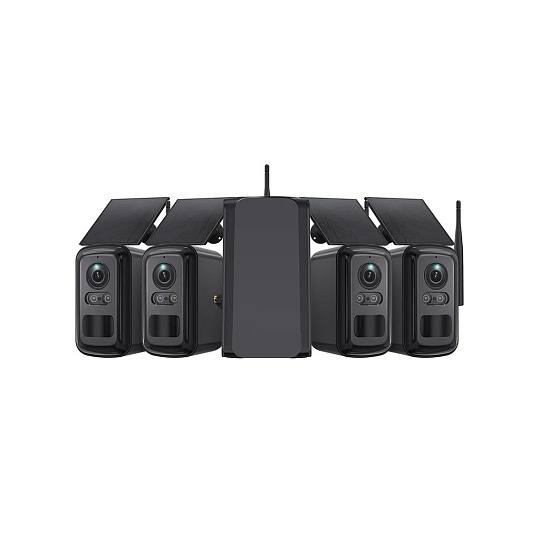 Viking Set solárních kamer HUB S04