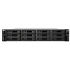 Synology RS3621xs+ RackStation (8C/XeonD-1541/2,1-2,7GHz/8GBRAM/12xSATA/2xUSB3.0/4xGbE/2x10GbE/2xPCIe)