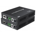 PremiumCord HDMI HDbaseT2.0 extender Ultra HD 4kx2k@60Hz na 70m přes Cat5e/Cat6