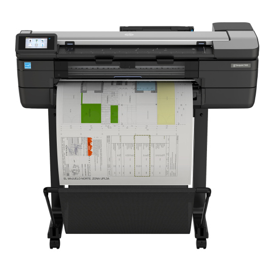 HP DesignJet T870 24" Printer (A1+, Ethernet, Wi-Fi)