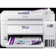 EPSON tiskárna ink EcoTank L6276, 3v1, A4, 1200x4800dpi, 33ppm, USB, Wi-Fi, LAN, bílá