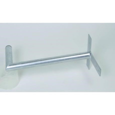 Držák antény na zeď, tvar T, žárový zinek, délka 50cm Držák antény na zeď, tvar T, žárový zinek, délka 50cm