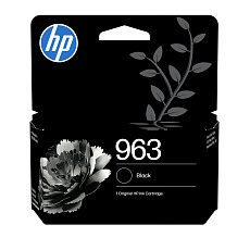 HP 963 Black Original Ink Cartridge (1,000 pages) HP 963 Black Original Ink Cartridge (1,000 pages)