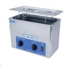 CONRAD Ultrazvuková čistička Emag EMMI 30HC, 3 l, 200 W, 240 x 135 x 100 mm, nerez CONRAD Ultrazvuková čistička Emag EMMI 30HC, 3 l, 200 W, 240 x 135 x 100 mm, nerez