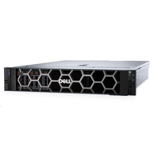 DELL SRV PowerEdge R760xs /8x3.5"HotPlug/4514Y/2x32GB/2x480GB SSD/2x1100W/H755/iDRAC9 En./3Y PS