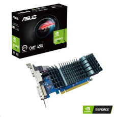 ASUS VGA NVIDIA GeForce 710 2GB DDR3 EVO, GT 710, 2GB DDR3, 1xHDMI, 1xDVI, 1xVGA