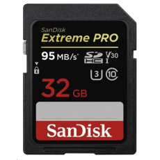 SanDisk SDHC karta 256GB Extreme PRO (300 MB/s, Class 10, UHS-II U3 V90)