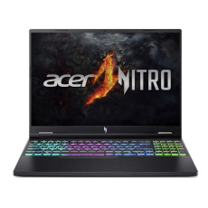 BAZAR - ACER NTB Nitro 16 (AN16-73-51WU),i5-14450HX,16" 1920x1200,16GB,1TB SSD,RTX 3050,Linux,Obsidian Black - Poškozený