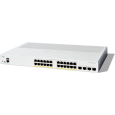 Cisco Catalyst switch C1300-24P-4X (24xGbE,4xSFP+,24xPoE+,195W,fanless) - REFRESH