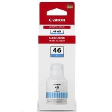Canon Cartridge GI-46 C azurová pro Maxify GX6040, GX6050, GX7040 a GX7050 pro (14 000 str.) Canon Cartridge GI-46 C azurová pro Maxify GX6040, GX6050, GX7040 a GX7050 pro (14 000 str.)