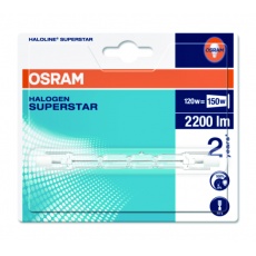 OSRAM Halogen Haloline ECO Line 114 64696 ECO 230V 120W R7s noDIM D Sklo čiré 2220lm 2700K 2000h (blistr 1ks) OSRAM Halogen Haloline ECO Line 114 64696 ECO 230V 120W R7s noDIM D Sklo čiré 2220lm 2700K 2000h (blistr 1ks)