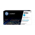 HP 656X High Yield Cyan Original LaserJet Toner Cartridge (CF461X) (22,000 pages)