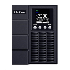 BAZAR - CyberPower Main Stream OnLine S UPS 1000VA/900W, Tower, IEC C13 (1), SCHUKO (2) - předváděcí BAZAR - CyberPower Main Stream OnLine S UPS 1000VA/900W, Tower, IEC C13 (1), SCHUKO (2) - předváděcí