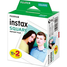 BAZAR - Fujifilm Film Instax Square 2x10 List - Rozbaleno (Komplet) BAZAR - Fujifilm Film Instax Square 2x10 List - Rozbaleno (Komplet)