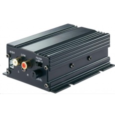 CONRAD Koncový mini zesilovač Basetech AP-2100, 2x 50 W CONRAD Koncový mini zesilovač Basetech AP-2100, 2x 50 W