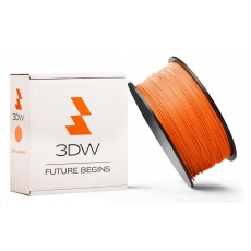 PLA 3DW ARMOR filament, průměr 2,9mm, 1Kg, Oranžová PLA 3DW ARMOR filament, průměr 2,9mm, 1Kg, Oranžová